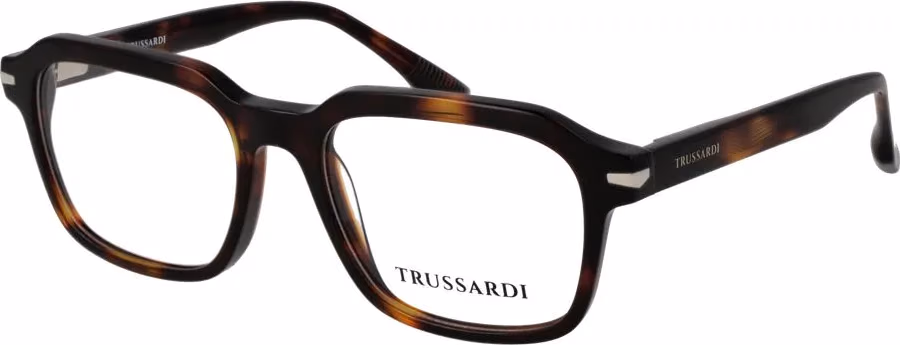 Trussardi Brown Acetate Glasses (Frames)