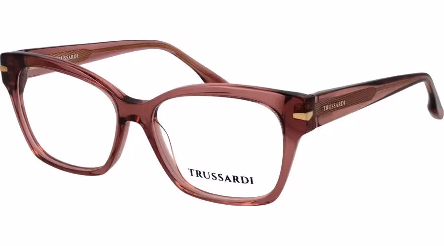 Trussardi Pink Acetate Glasses (Frames)