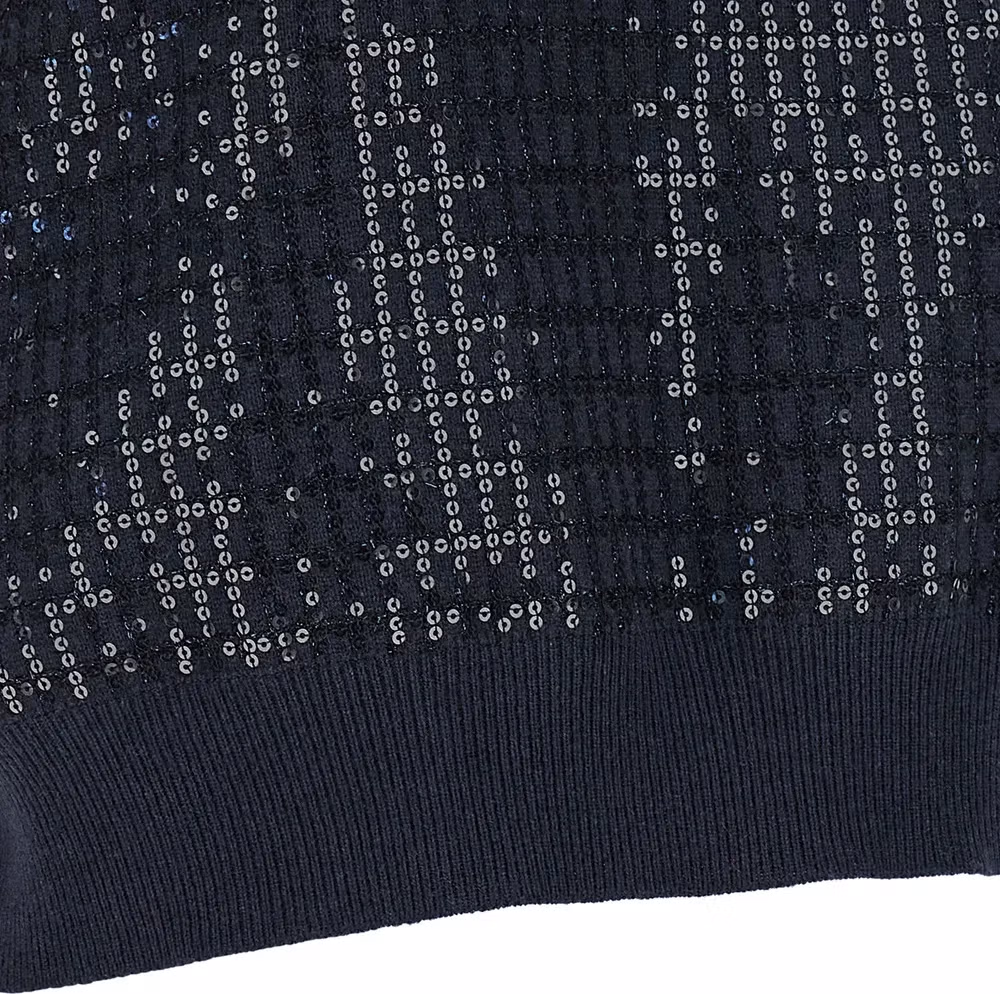 Brunello Cucinelli Multicolor Wool Cardigan
