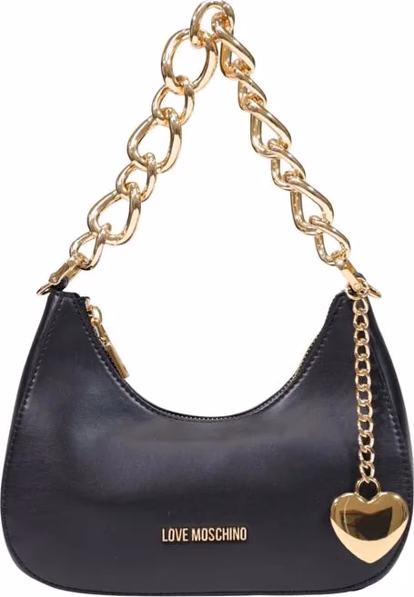 Love Moschino Black Polyester Handbag