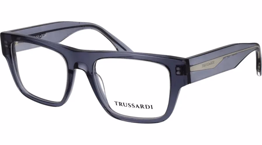 Trussardi Blue Acetate Glasses (Frames)