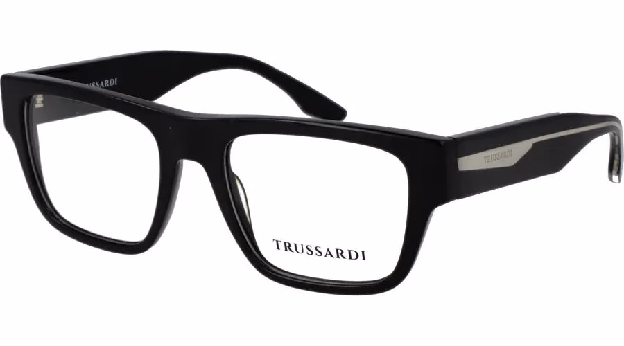 Trussardi Black Acetate Glasses (Frames)