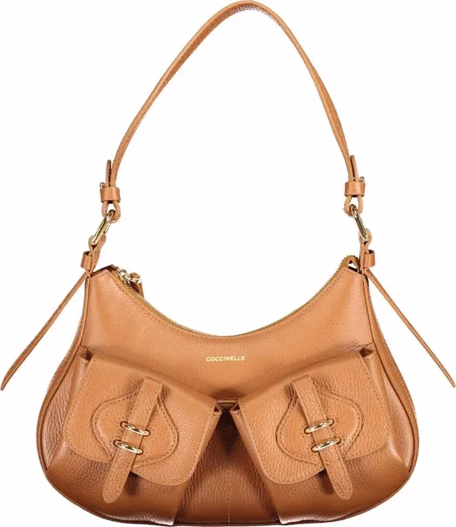Coccinelle Brown Leather Women's Bag
