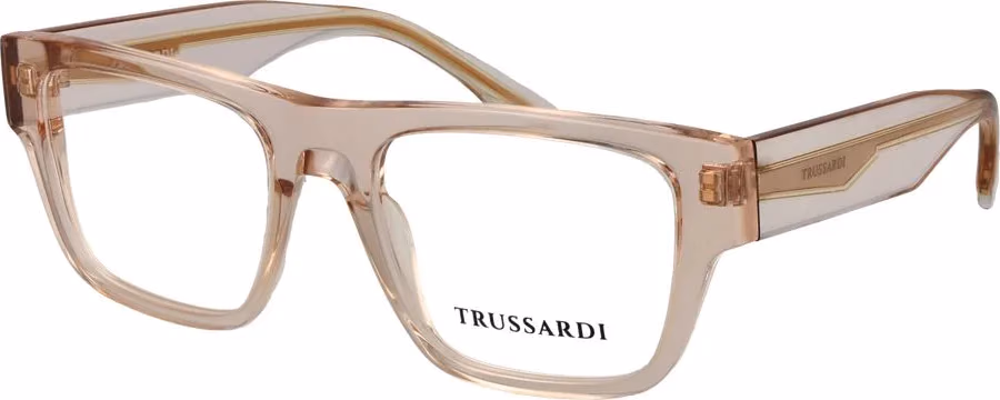Trussardi Orange Acetate Glasses (Frames)