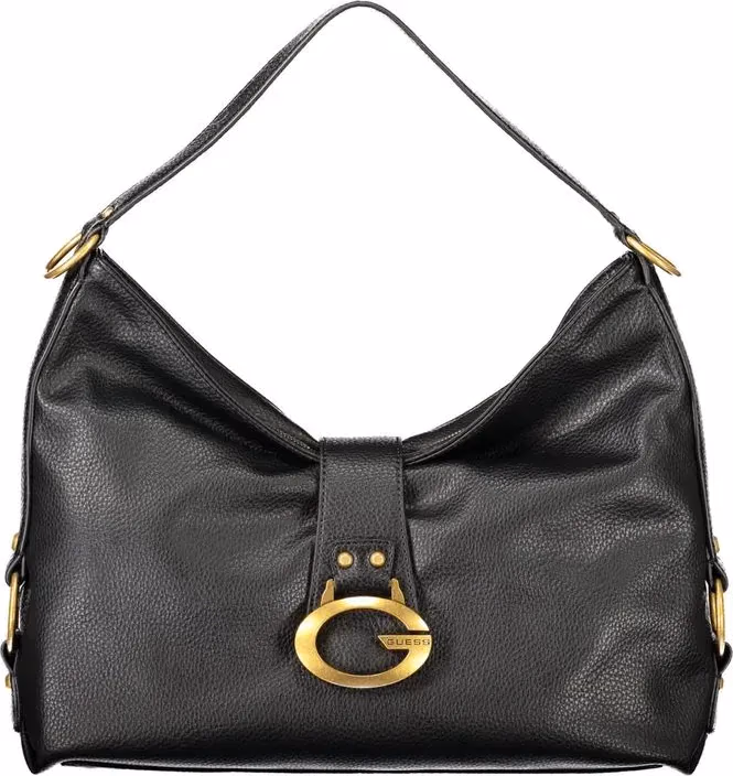 Guess Jeans Nero Polyurethane Women's Bag