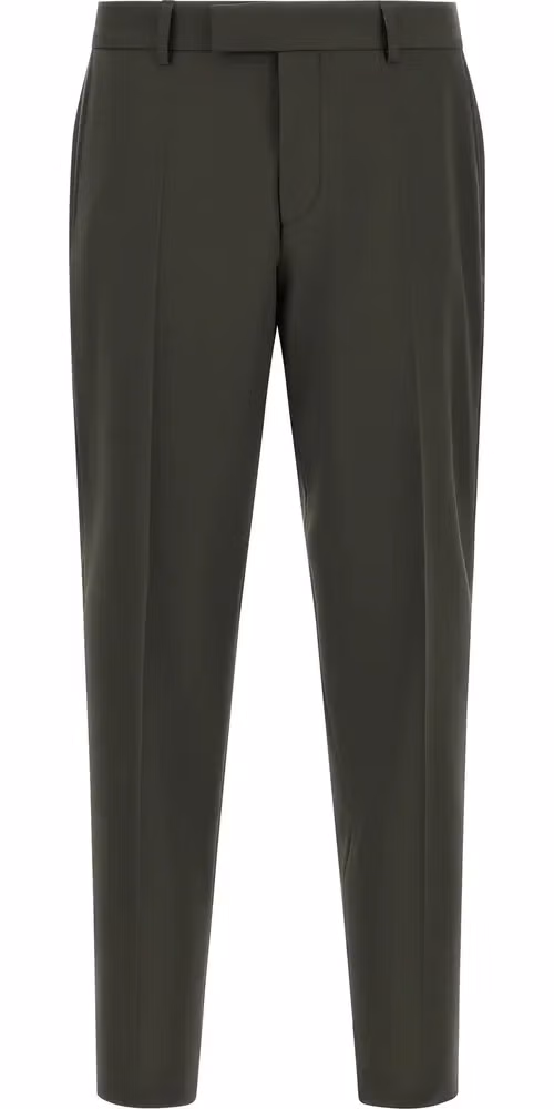 Hugo Boss Bicolor Virgin Wool Pants