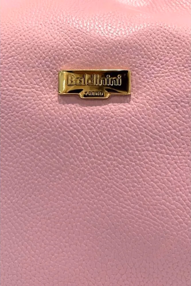 Baldinini Trend Multicolor Cowhide Handbag