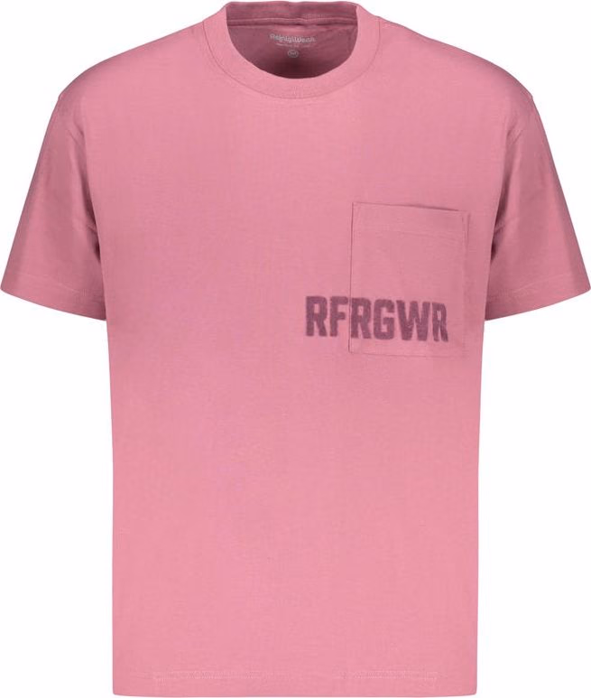 Refrigiwear Purple Cotton Men's T-Shirt