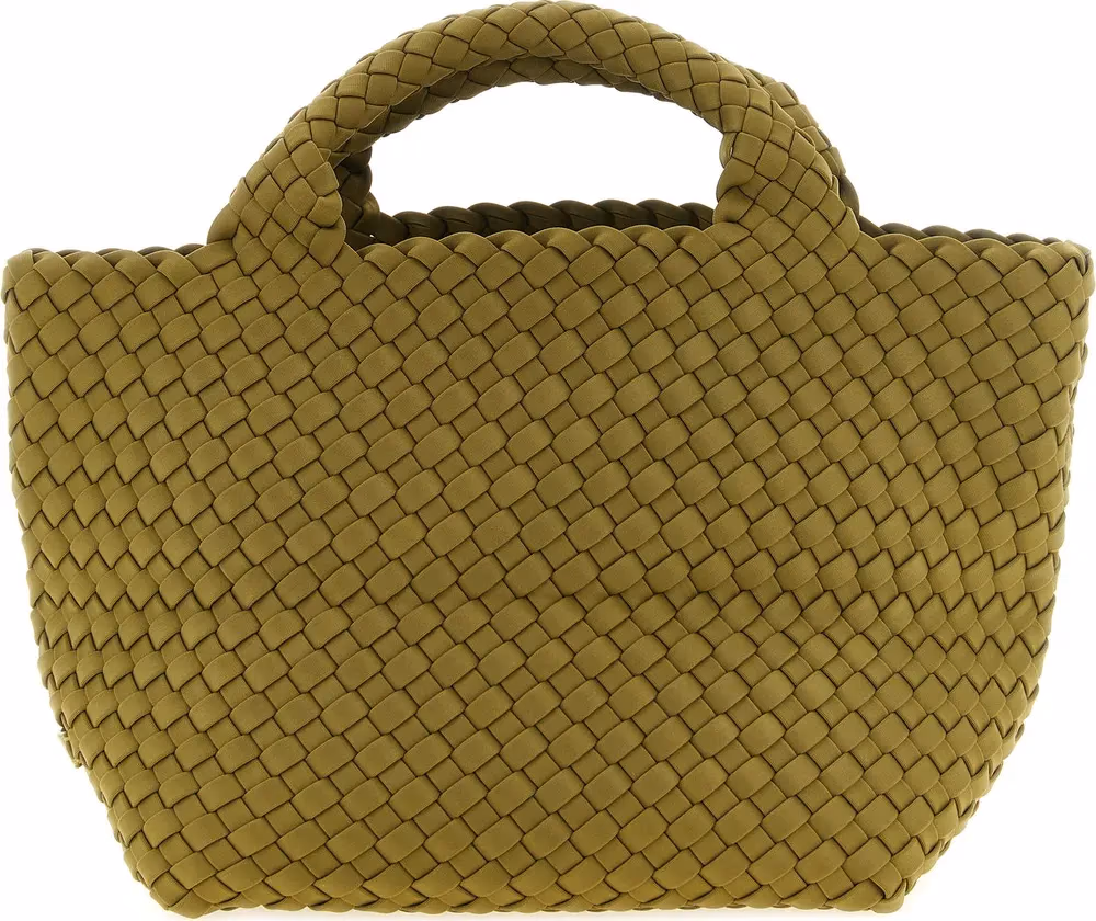 NAGHEDI Bicolor Nylon Handbag