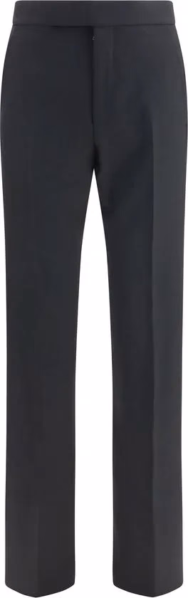 Tom Ford Black Wool Oves Aries Dress Pants