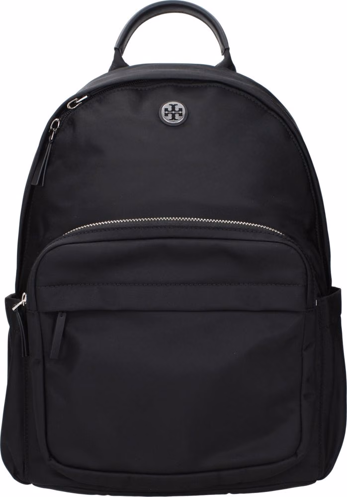 Tory Burch Black Nylon Backpack