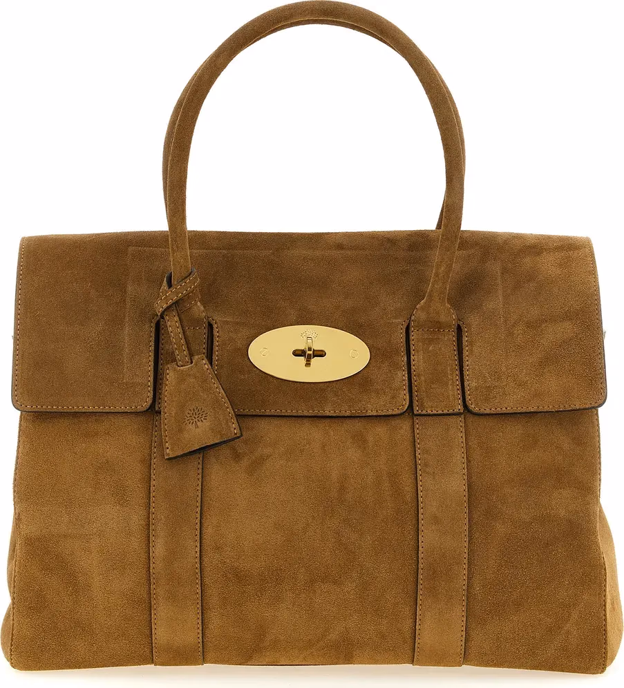 Mulberry Brown Calfskin Handbag