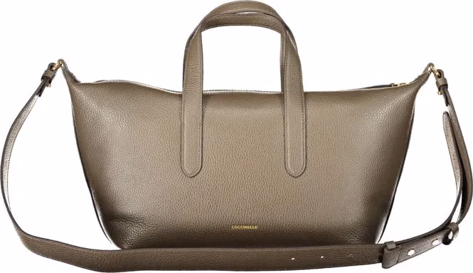 Coccinelle Brown Leather Women's Bag