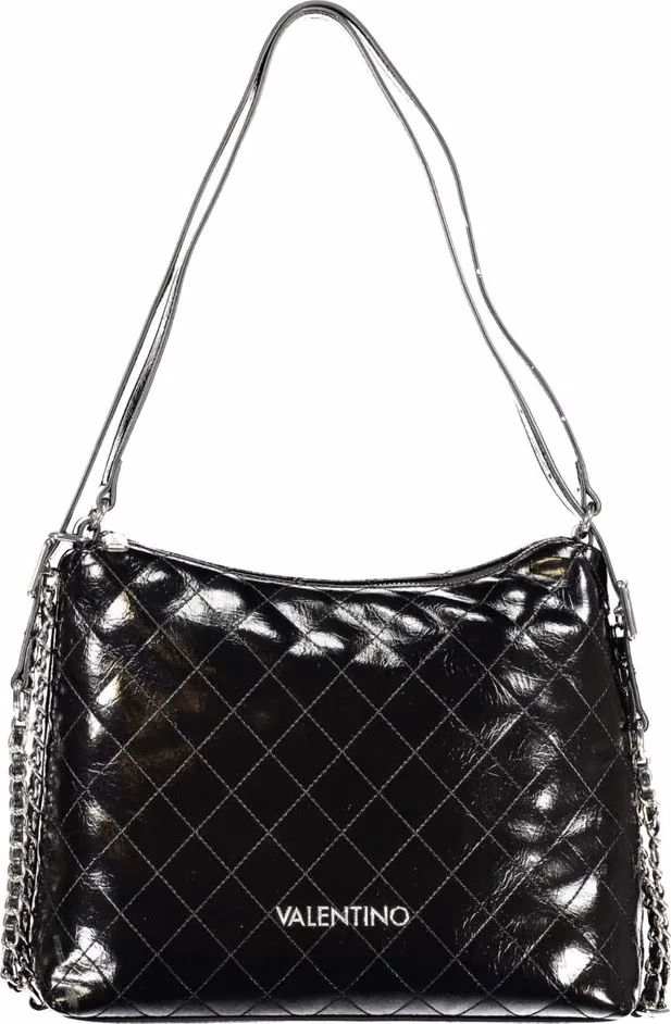 Mario Valentino Nero Polyurethane Women's Bag
