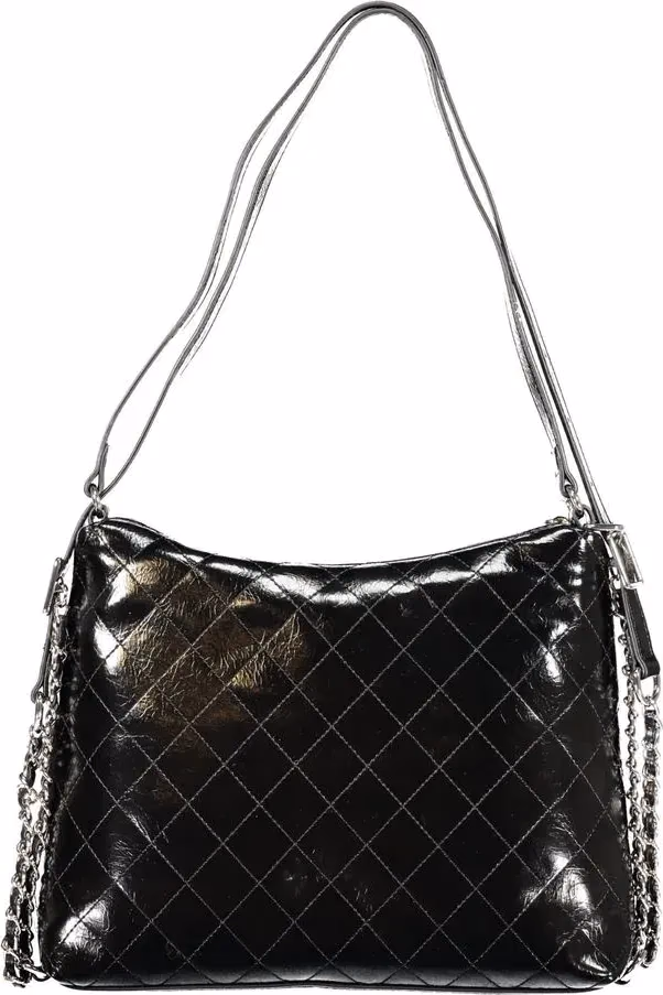 Mario Valentino Nero Polyurethane Women's Bag