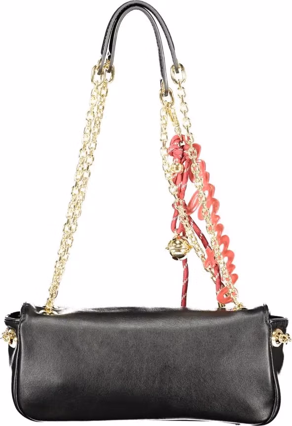 Mario Valentino Nero Polyurethane Donna Bag