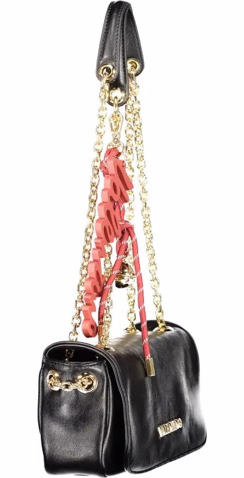 Mario Valentino Nero Polyurethane Donna Bag