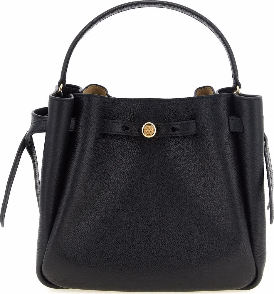 Tory Burch Black Cowhide Crossbody Bag