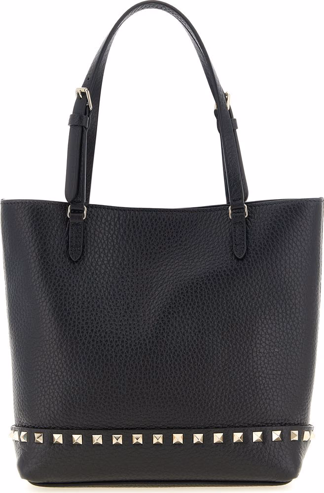 Valentino Garavani Black Calfskin Shoulder Bag
