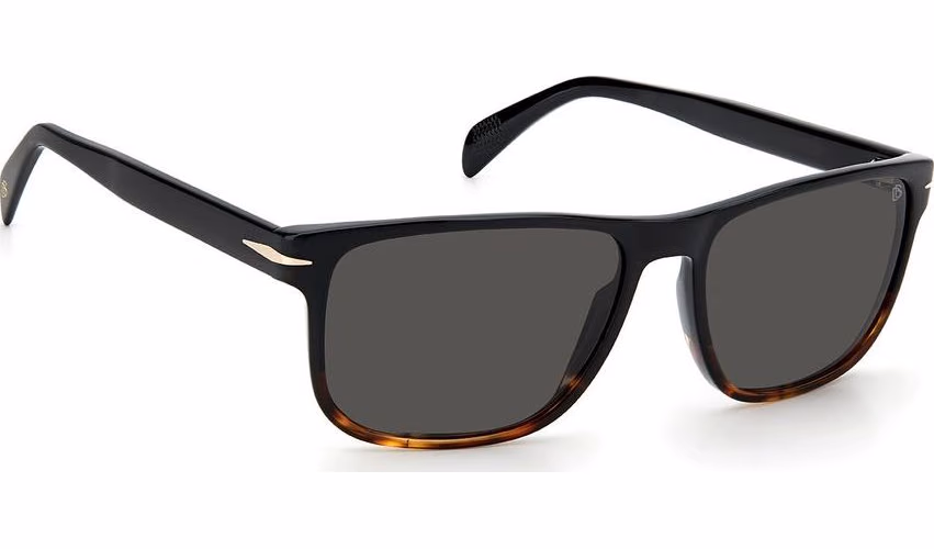 David Beckham Black Plastic Sunglasses