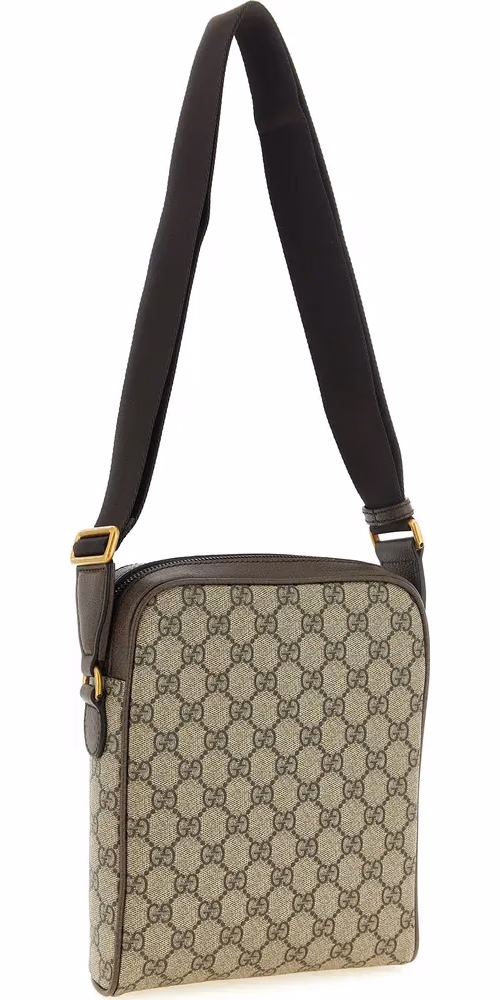 Gucci Beige Polyethylene Crossbody Bag