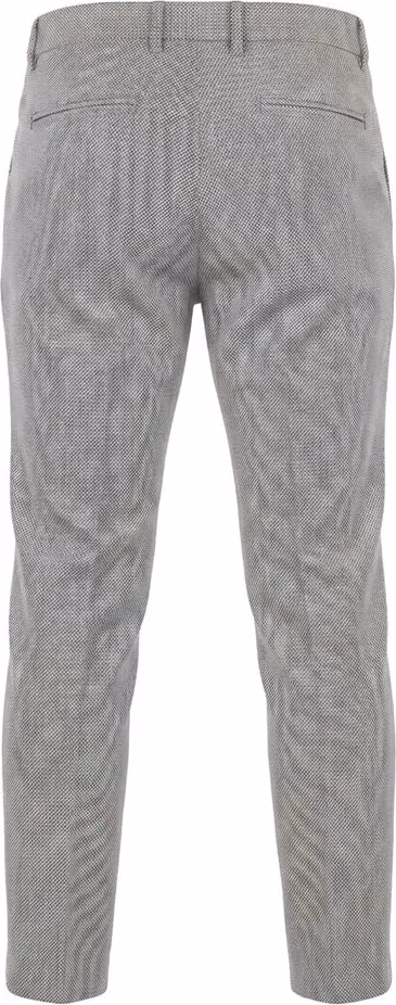 Trussardi Jeans Blue Flax Mens Pants