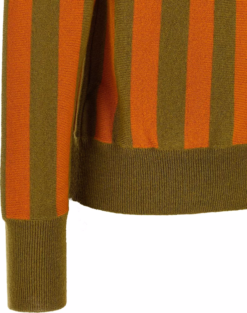 Alberto Biani Multicolor Cashmere Polo Shirt