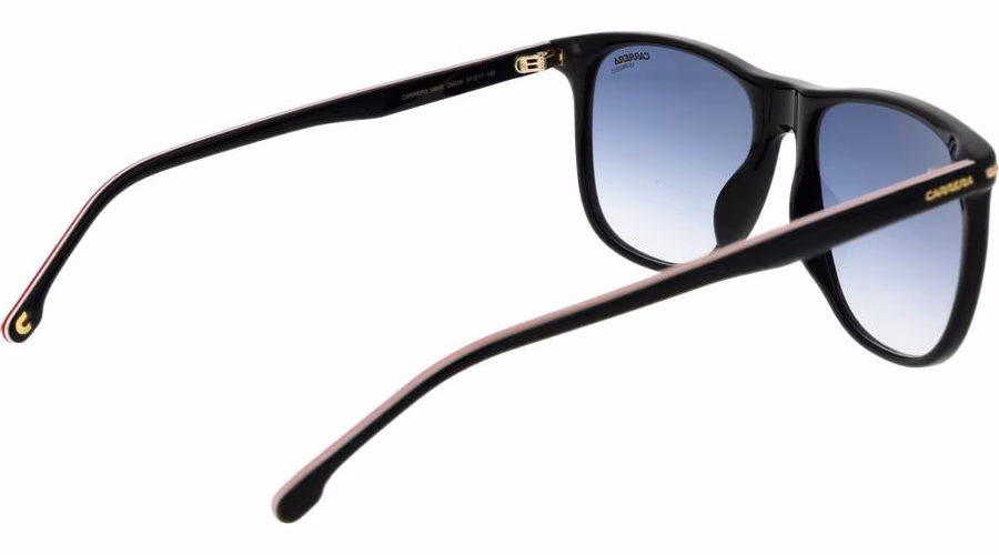 Carrera Black Acetate Sunglasses