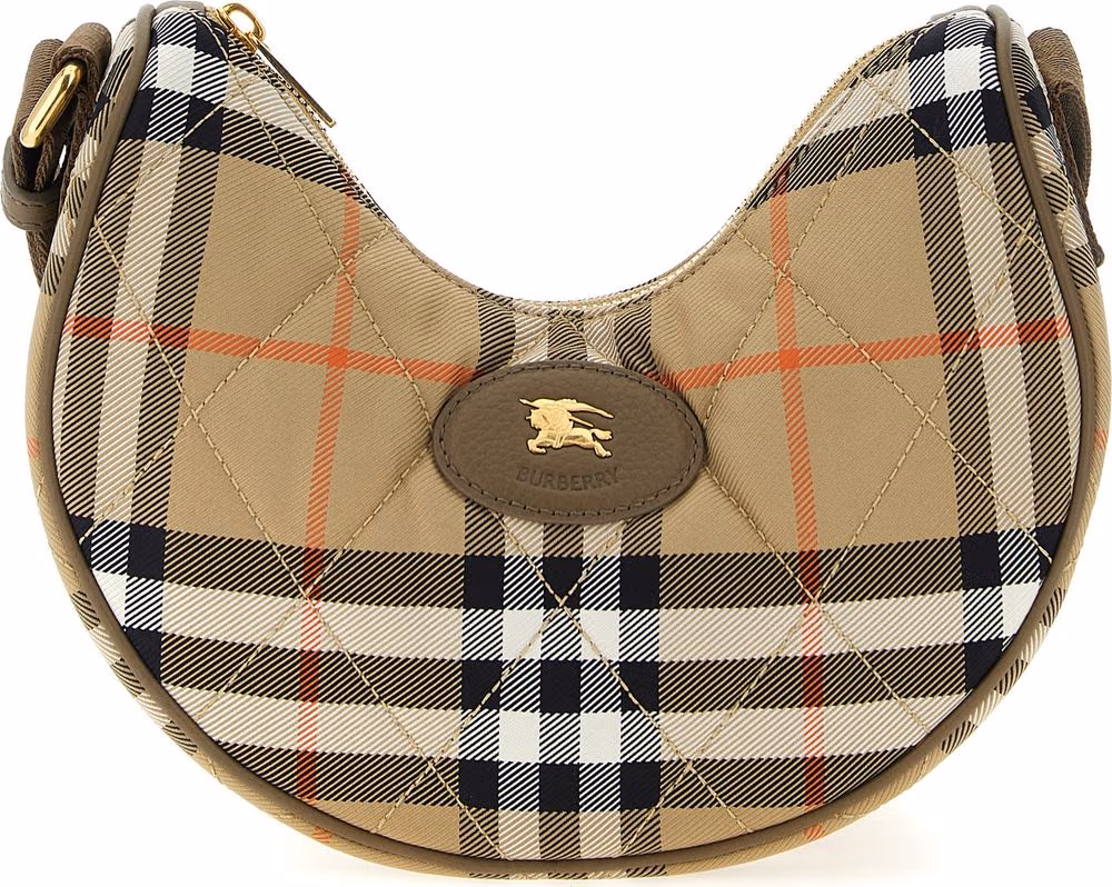 Burberry Multicolor Polyamide Crossbody Bag