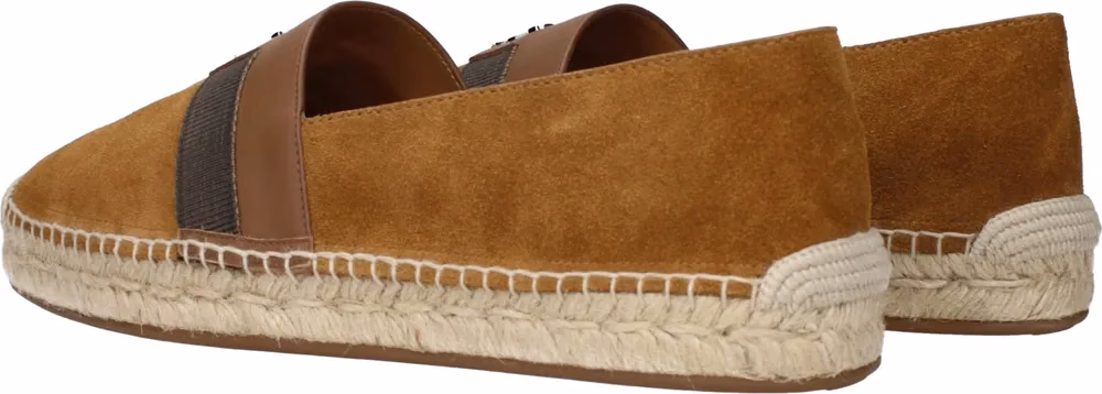 Christian Louboutin Brown Leather Espadrilles