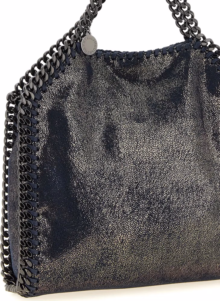Stella McCartney Blue Polyester Handbag