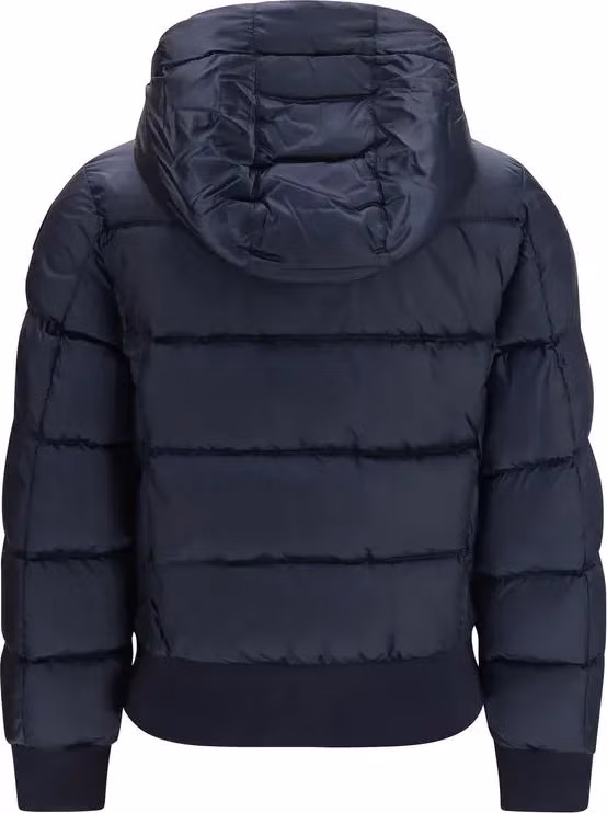 Parajumpers Blue Goose Down Full-Length Jacket