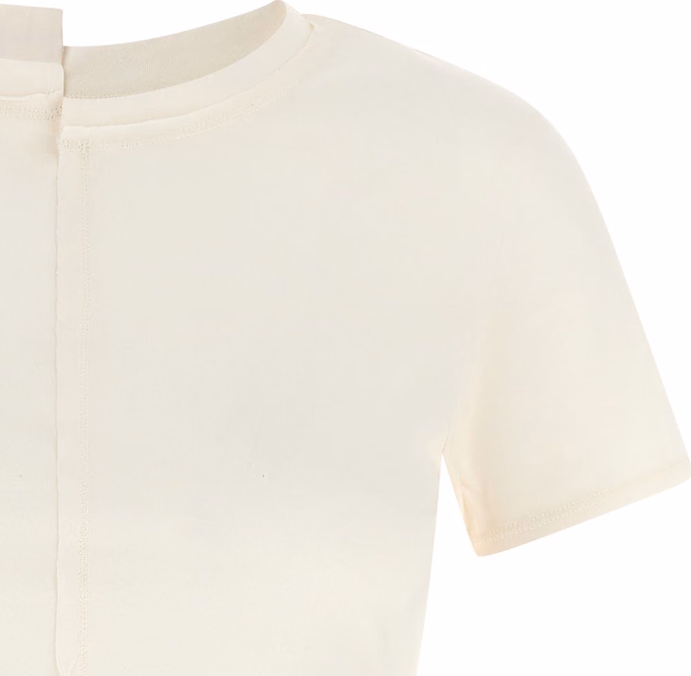 Y-3 White Cotton Sportswear