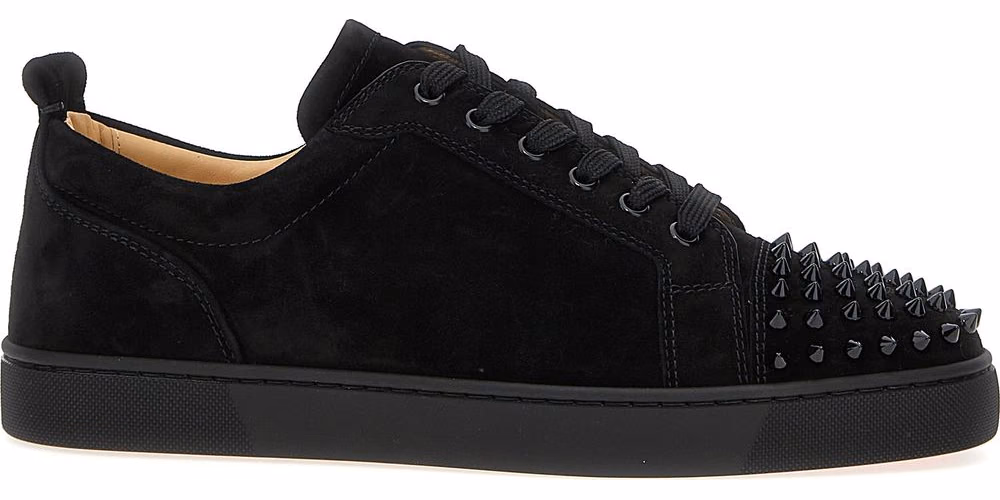 Christian Louboutin Black Calfskin Chunky Sneakers