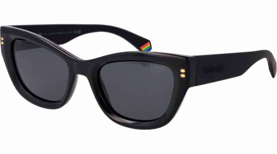 Polaroid Black Polycarbonate Sunglasses
