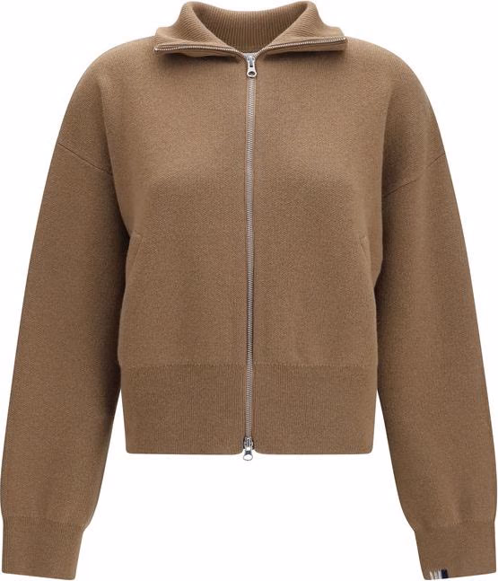Extreme Cashmere Brown Cashmere Sweatshirt