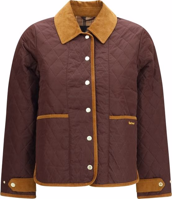 Barbour Bordeaux Polyester Full-Length Jacket