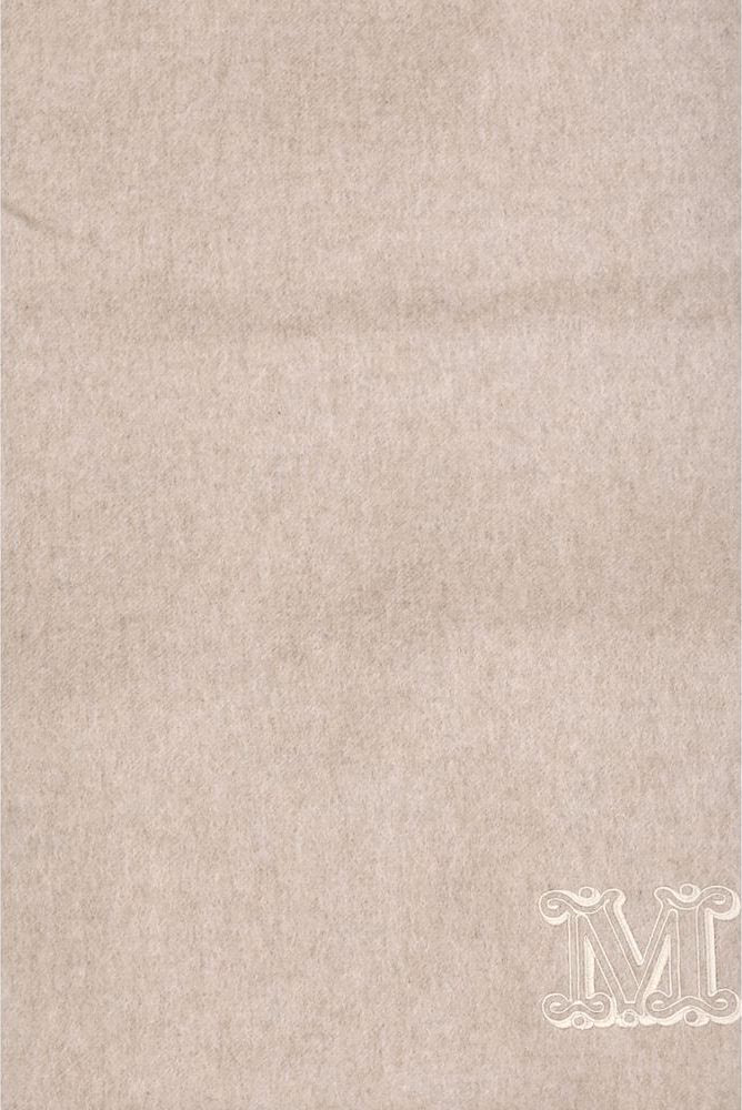 Max Mara Beige Cashmere Scarf