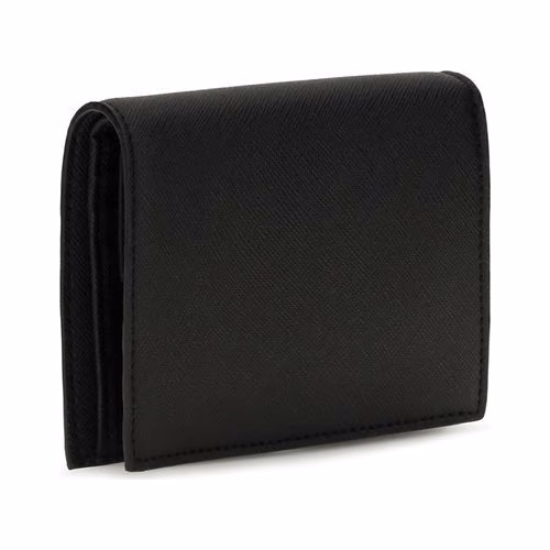 Vivienne Westwood Black Polyethylene Wallet