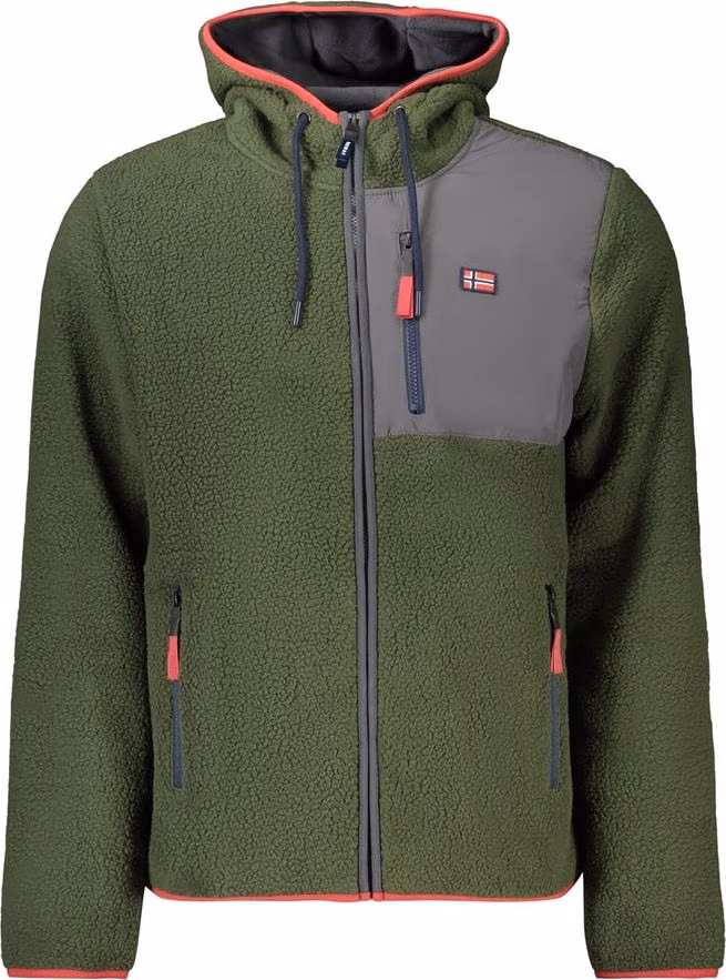 Norway 1963 Green Polyester Sweatshirt