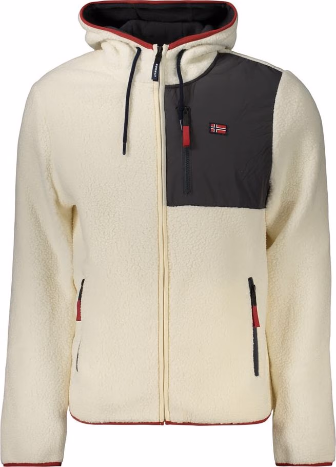 Norway 1963 White Polyester Sweatshirt