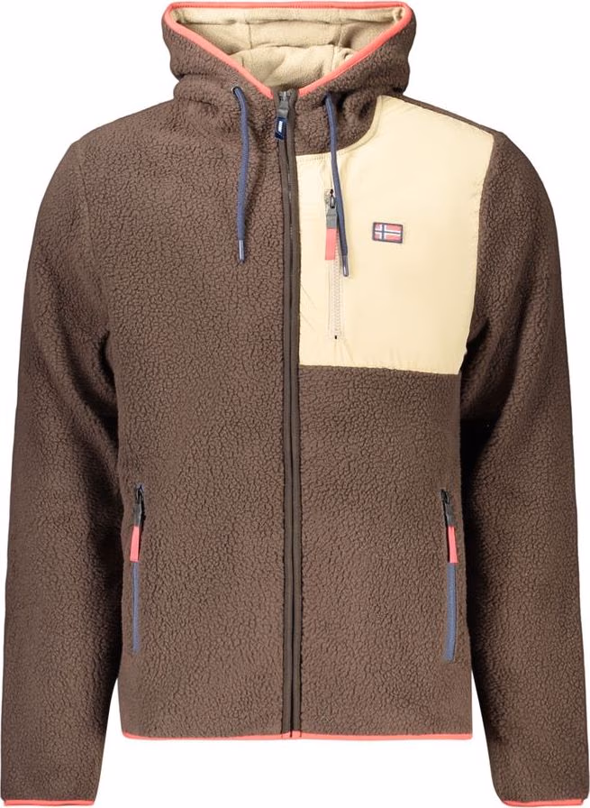 Norway 1963 Brown Polyester Sweatshirt