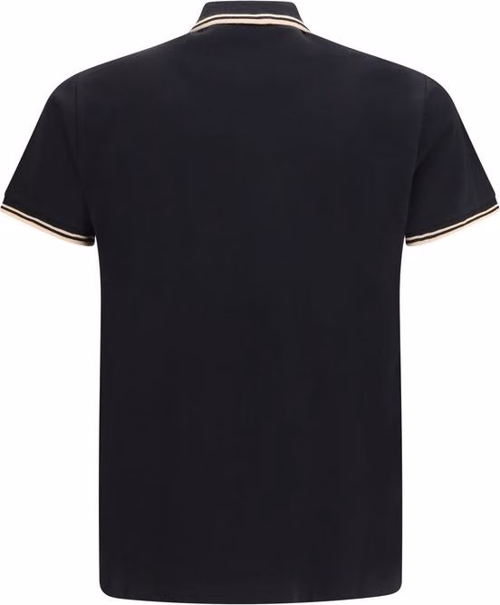 Vivienne Westwood Black Cotton Polo Shirt