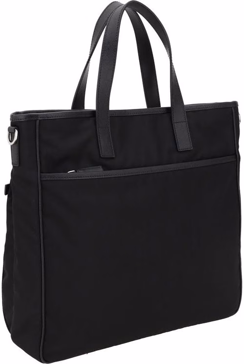 Prada Black Nylon Shoulder Bag