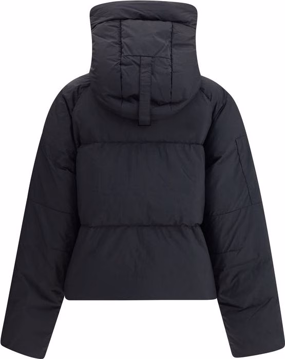 Canada Goose Black Recycled Polyamide Clothing