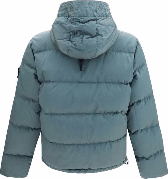 Stone Island Bicolor Polyamide Full-Length Jacket