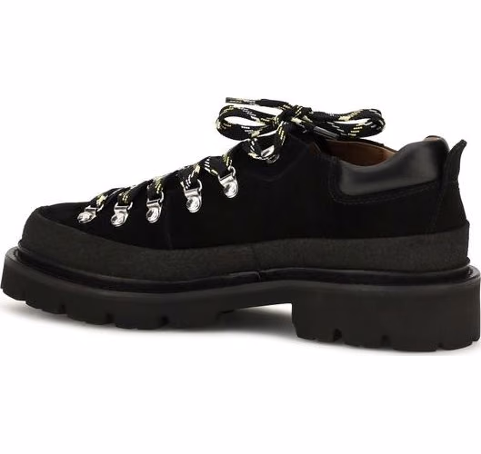 Dsquared² Black Calf Leather Bos Taurus Athletic Sneakers