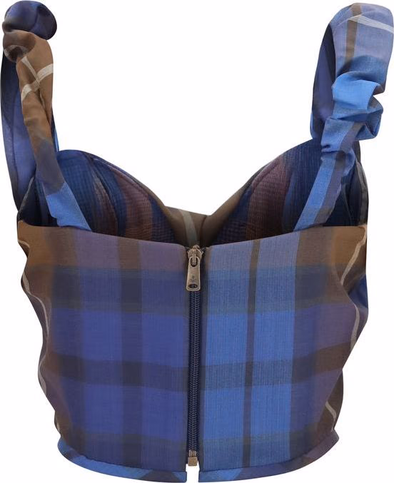 Vivienne Westwood Blue Polyester Corset