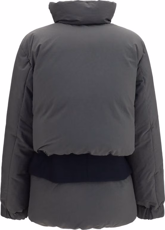 Sacai Multicolor Polyester Coat