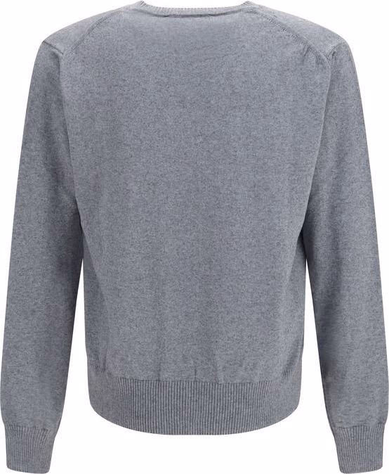 Vivienne Westwood Gray Cotton Sweatshirt